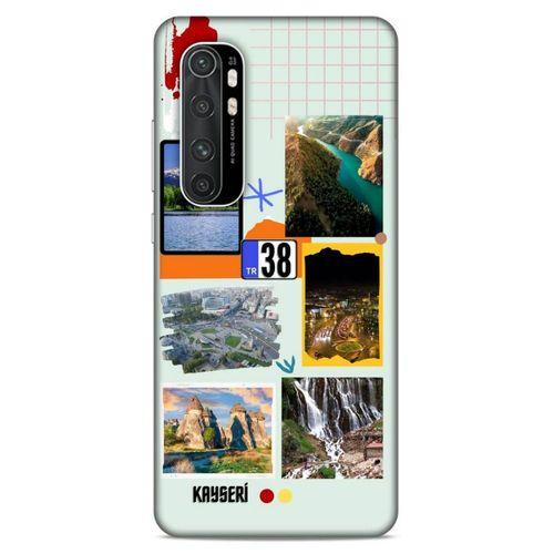 Lopard Xiaomi Mi Note 10 Lite Uyumlu Kılıf Şehirli ※ (38) Kayseri Neo Hybrid Kılıf