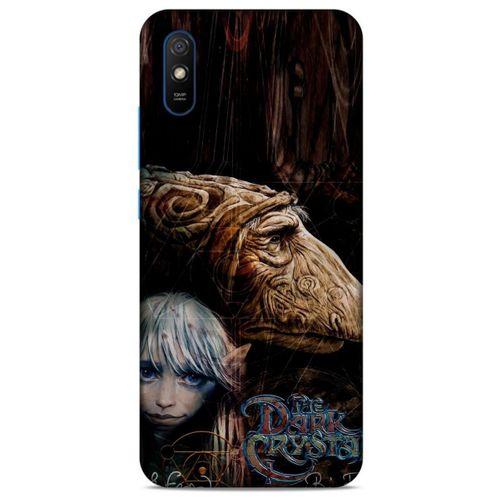 Xiaomi Redmi 9A Uyumlu Kılıf The Dark Crystal (49) Ultra Silikon Kılıf skekEkt