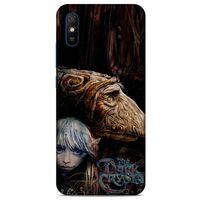 Xiaomi Redmi 9A Uyumlu Kılıf The Dark Crystal (49) Ultra Silikon Kılıf skekEkt
