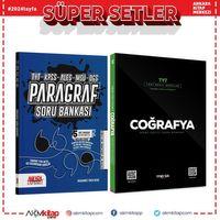 Marka TYT Coğrafya ve AKM Dil Bilgisi Soru Bankası Seti 2 Kitap