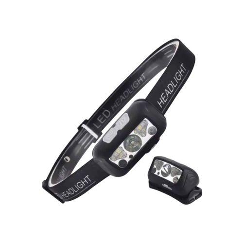 Sensörlü Şarjlı Type-c Şarj Işıklı Kafa Lambası Kamp Lambası