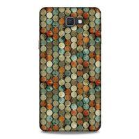 Geometrix 09 Samsung Galaxy J7 Prime Kılıf Silikon Kapak