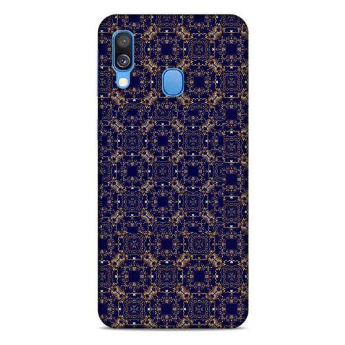 Ethnic Culture (82) Samsung Galaxy A40 Kılıf Silikon Kapak Desenli