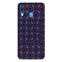 Ethnic Culture (82) Samsung Galaxy A40 Kılıf Silikon Kapak Desenli