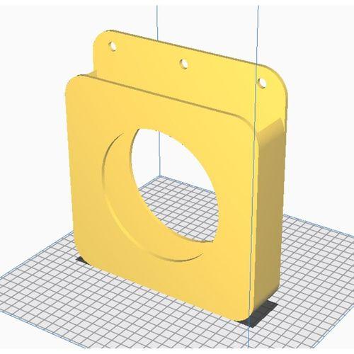 MAC Mini Duvar Montaj Braketi ABS Baskı 01190