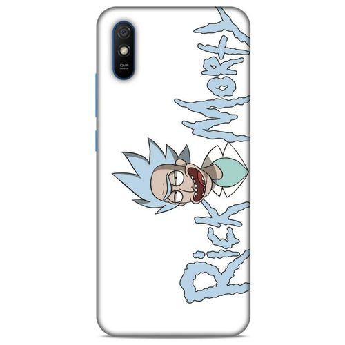 Xiaomi Redmi 9A Uyumlu Kılıf Rick And Morty (11) Tam Koruma Original Beth