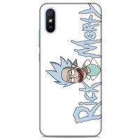 Xiaomi Redmi 9A Uyumlu Kılıf Rick And Morty (11) Tam Koruma Original Beth