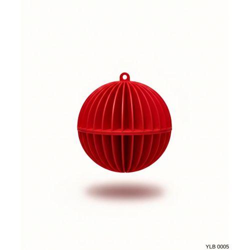 kırmızı-renk-kure-form-spiral-desenli-mini-dekoratif-yilbasi-susu