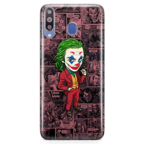 Samsung Galaxy M30 Kılıf Joker Arka Kapak Koruma Desenli Full Koruyucu