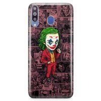 Samsung Galaxy M30 Kılıf Joker Arka Kapak Koruma Desenli Full Koruyucu
