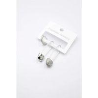 3'lü Filkete Küpe - Gümüş