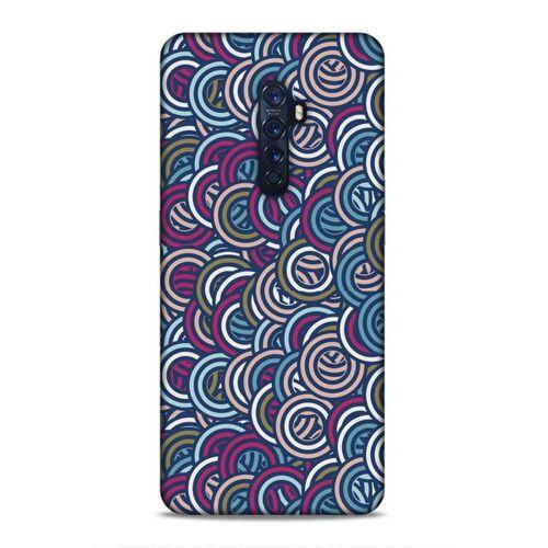 Oppo Reno 2 Uyumlu Kılıf Utopia (29) Arka Koruma Kılıfı Kirli Beyaz
