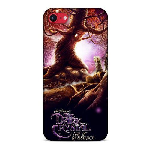 Apple iPhone SE 2020 Uyumlu Kılıf The Dark Crystal (12) Koruyucu Silikon The Ornamentalist