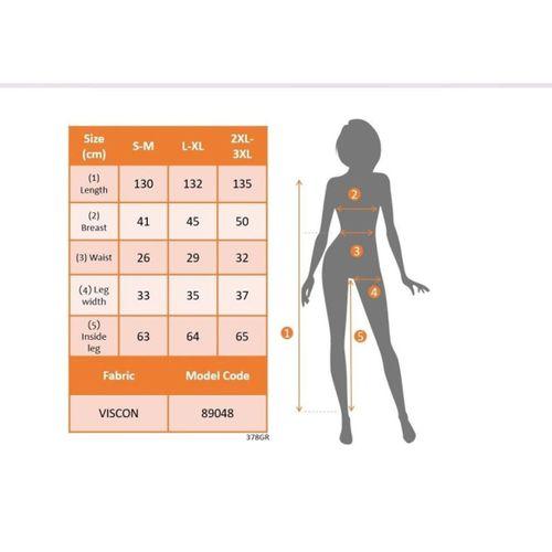 Kadın Askılı Yuvarlak Yakalı Cepli Viskon Tulum