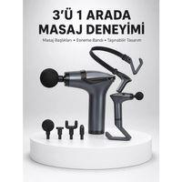 Titreşimli Masaj Aleti 3in1 Fonksiyonel Çok Amaçlı Model Yeni Nesil