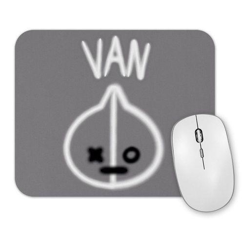 Bt21 Glowing Van Bts Mouse Pad