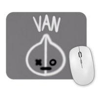 Bt21 Glowing Van Bts Mouse Pad