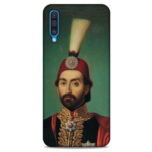 Samsung Galaxy A30s Uyumlu Kılıf Ottoman (29) Arka Koruma Kılıfı Sultan Abdülmecit