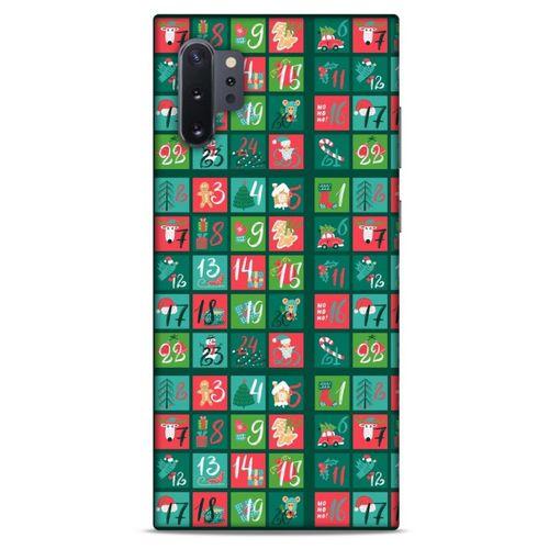 Yılbaşı Süsleri 18 Samsung Galaxy Note 10 Plus Kılıf Silikon Kapak