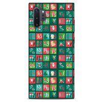 Yılbaşı Süsleri 18 Samsung Galaxy Note 10 Plus Kılıf Silikon Kapak