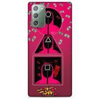 Samsung Galaxy Note 20 Uyumlu Kılıf Squid Game (31) TPU Kılıf Young-Soo
