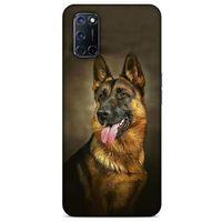 Oppo A52 Kılıf Almanya (34) Slim Armor Kılıf Alman Kurdu