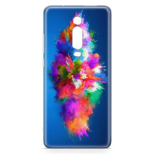 Xiaomi Redmi K20 Pro Kılıf Toz Bombası Arka Kapak Koruma Desenli Full Koruyucu