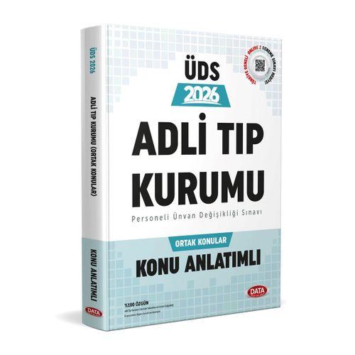 2026 ÜDS Adli Tıp Kurumu Ortak Konular Konu Anlatımlı Data Yayınları