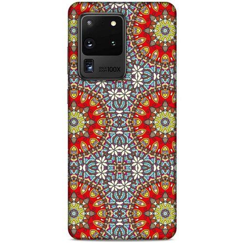 Ethnic Culture (6) Samsung Galaxy S20 Ultra Kılıf Silikon Kapak Desenli