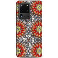 Ethnic Culture (6) Samsung Galaxy S20 Ultra Kılıf Silikon Kapak Desenli