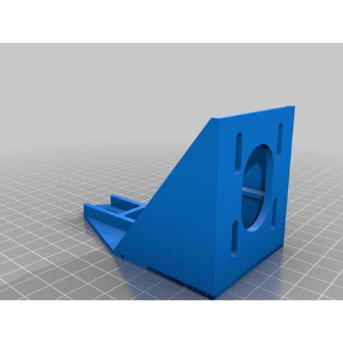 42x42 Stepper Motor Montajı Düz Yüzey için 3D Baskı (Bu ürün Sadece Plastik parçadır - Almadan Önce Soru Sorabilirsiniz)