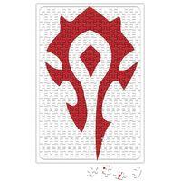 For The Horde Puzzle 240 Parça Yapboz