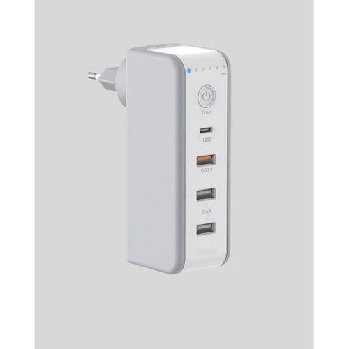 Hızlı Şarj Destekli Zaman Ayarlı Usb Şarj Adaptörü