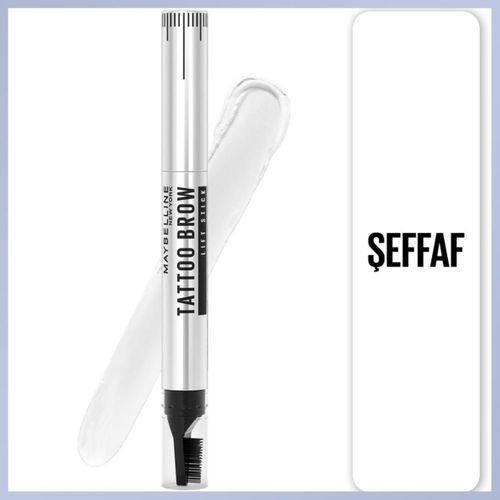 Maybelline New York Tattoo Brow Lift Kaş Kalemi- 00 Clear (Şeffaf)