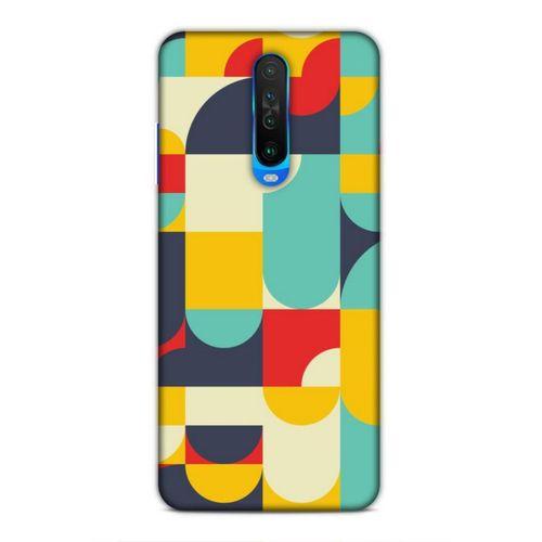Xiaomi Redmi K30 5G Uyumlu Kılıf Insomnia (8) Baskılı Kılıf Sarı