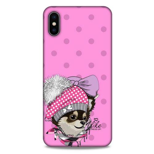 Animax Icon Dog Apple iPhone XS Max Kılıf Desenli Silikon