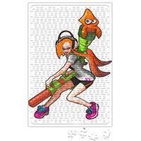 Squid Jinx Puzzle 240 Parça Yapboz