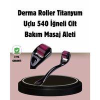Dermaroller Titanyum 540 İğneli 1 Mm Cilt Yenileme Ve Anti Aging Etkisi