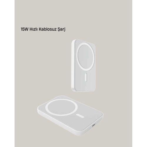 İphone Serileri İle Uyumlu Magsafe Manyetik Araç Telefon Tutucu Ve Şarj Cihazı