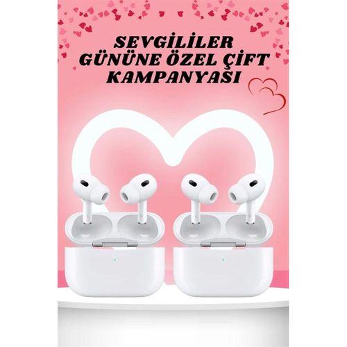 Sevgiliye Hediye Çift Kulaklığı Yeni Nesil Pro Kulaklık Sevgililer Gününe Özel Kampanya