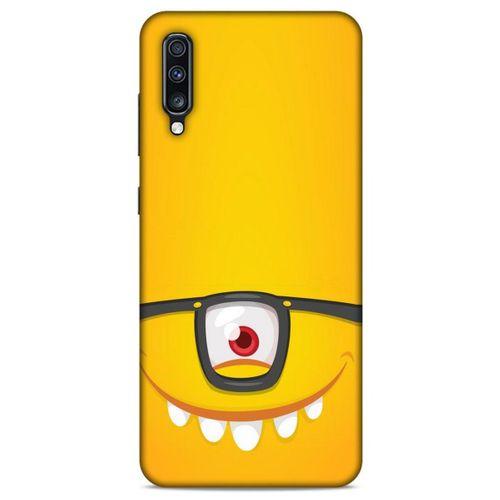 Emojix (89) Samsung Galaxy A70s Kılıf Silikon Kapak Desenli