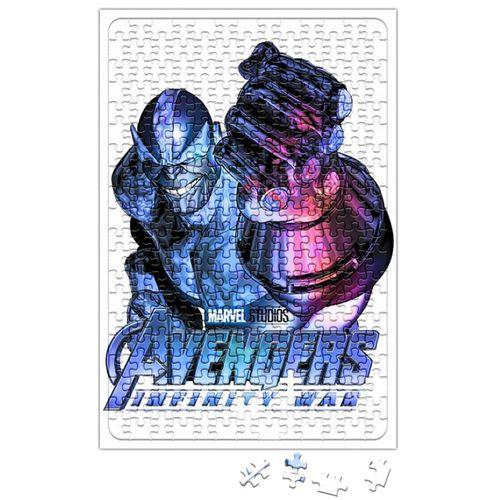 Marvel Avengers Vingadores Guerra Infinita Puzzl