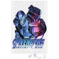 Marvel Avengers Vingadores Guerra Infinita Puzzl