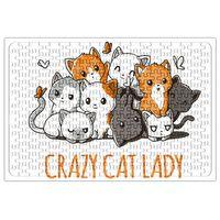 Crazy Cat Lady Kedi Puzzle 240 Parça Yapboz