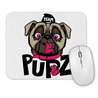Kuşlu Bisiklet Mouse Pad