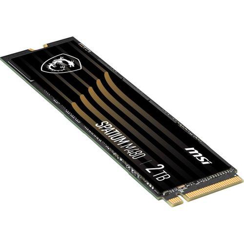 2TB MSI SPATIUM M480 PRO NVMe M.2 7400/7000MB/s