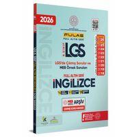 2026 8 Sınıf Full LGS Altın Seri (FULAS) İNGİLİZCE MEB Çıkmış Soru Bankası Modüler Seti Çözümlü