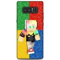 Lopard Samsung Galaxy Note 8 Uyumlu Kılıf PiXel (49) Ultra Silikon Kılıf DJ MC