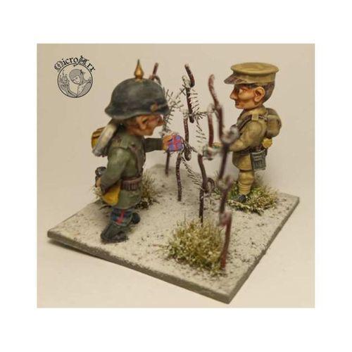 ToonKrieg 1914 Noel Ateşkesi 1 (Bu ürün Sadece Plastik parçadır - Almadan Önce Soru Sorabilirsiniz)