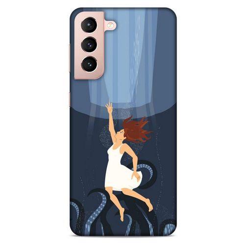 Lopard Samsung Galaxy S21 Uyumlu Kılıf Depresyon (43) Thin Fit Kılıf